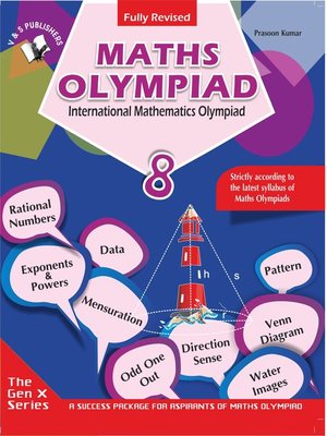 cover image of International Maths Olympiad - Class 8